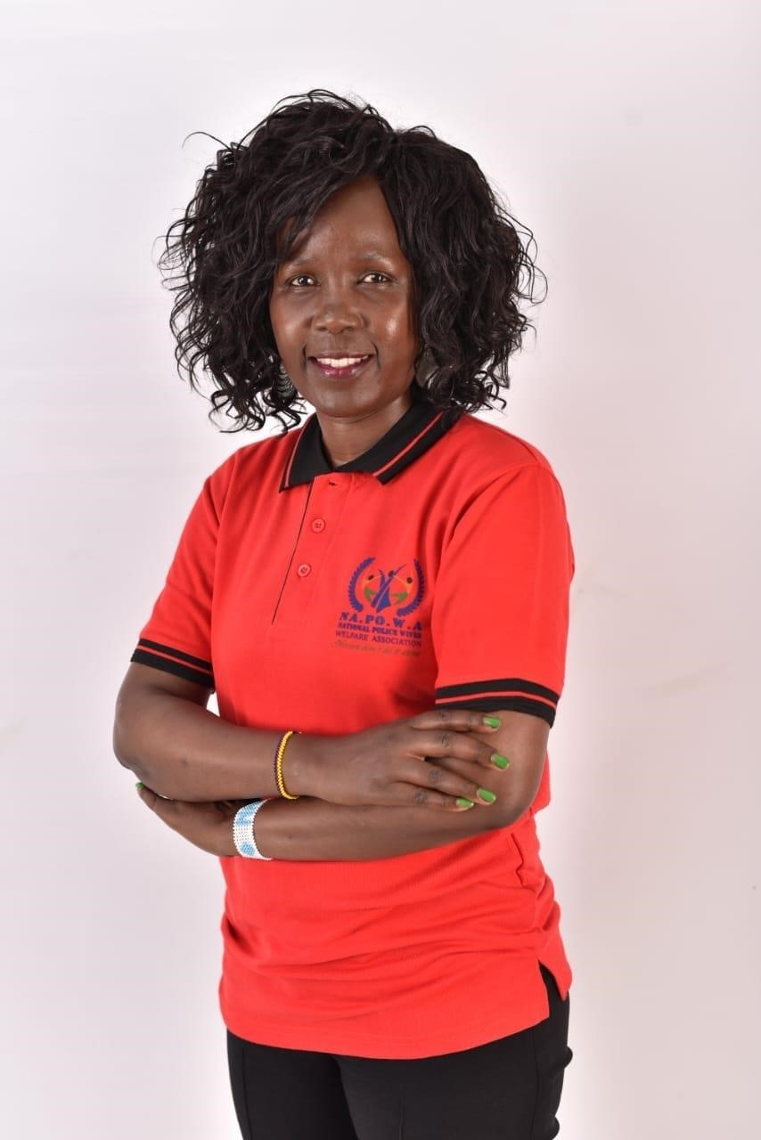 NAPOWA members at a community event